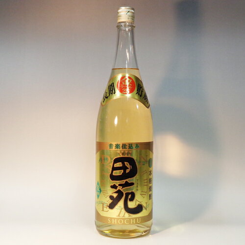 田苑 麦焼酎 （鹿児島）田苑　金ラベル　25度　1800ml　麦焼酎