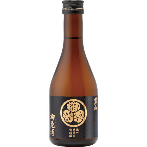 男山 s【送料無料24本セット】（北海道）男山　御免酒　300ml　特別純米原酒