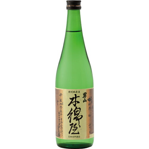 男山 （北海道）男山　木綿屋　特別純米酒　720ml