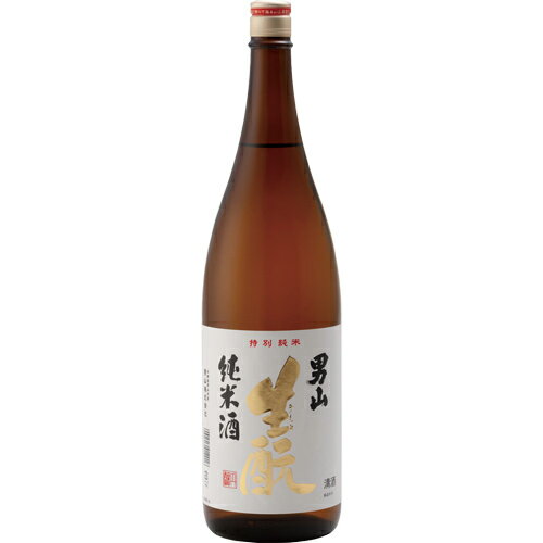 男山 （北海道）男山　生もと　純米酒　1800ml