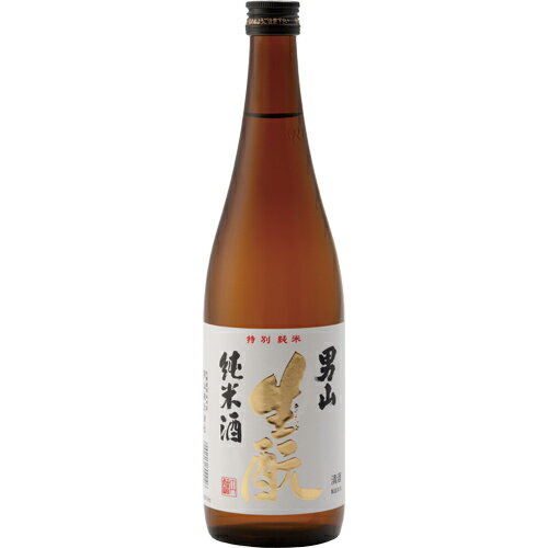 男山 （北海道）男山　生もと　純米酒　720ml