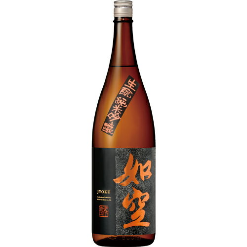 s【送料無料6本セット】 青森 如空 純米吟醸 生もと造り 1800ml