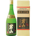男山 純米大吟醸 日本酒 【ギフト箱入り】（北海道）男山　純米大吟醸　720ml g