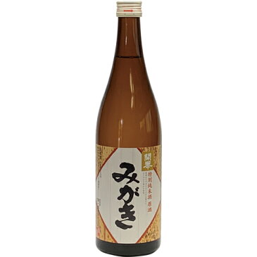 (栃木)開華 みがき 特別純米原酒 720ml