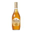 【6本セット】ザ・チョーヤ シングルイヤー 720ml The CHOYA SINGLE YEAR