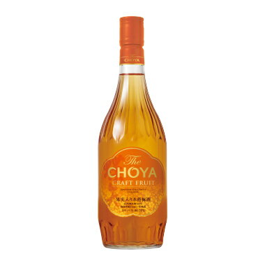 s【送料無料12本セット】ザ・チョーヤ クラフト フルーツ　720ml　The CHOYA CRAFT FRUIT