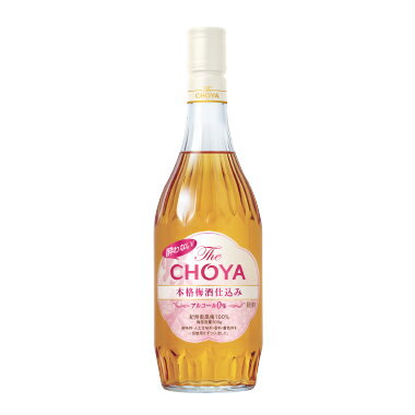 s【送料無料12本セット】酔わないThe CHOYA　本格梅酒仕込み　700ml　アルコール分　0%