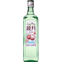 s【送料無料12本セット】サントリー　ふんわり鏡月　ライチ　700ml　16度