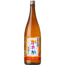 本格麦焼酎 かのか 25度 1800ml びん 