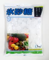 馬印　氷砂糖　青マーク クリスタル 1kg　kt