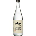 s【送料無料12本セット】(佐賀)七田 吟醸酒粕焼酎 25度 720ml