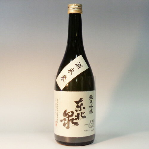 (山形)東北泉　酒未来　純米吟醸　720ml