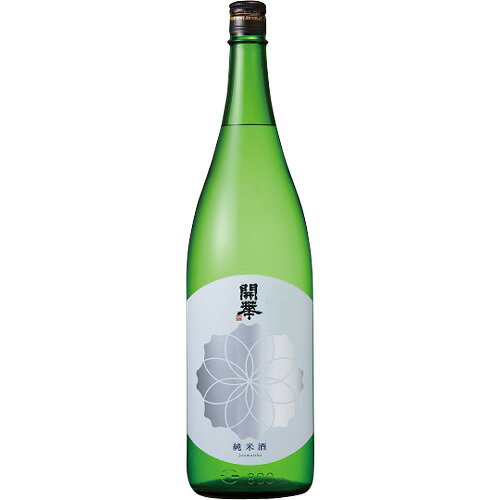 (栃木)開華　純米酒　1800ml