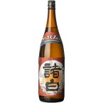 s【送料無料6本入りセット】（鹿児島）さつま諸白　25度　芋焼酎　1800ml