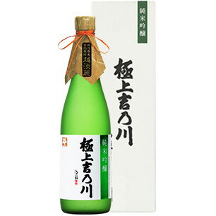 s【送料無料6本セット】（新潟）極上吉乃川　純米吟醸　720ml　カートン入り