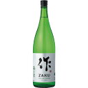 作　穂乃智（ざく　ほのとも）　純米　1800ml　（三重県）　zaku　日本酒