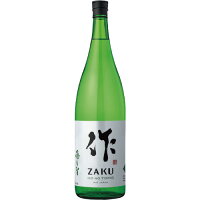 作　穂乃智（ざく　ほのとも）　純米　1800ml　（三重県）　zaku　日本酒