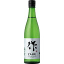 作　穂乃智（ざく　ほのとも）　純米　750ml　（三重県）　zaku　日本酒