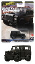 ホットウィール(Hot Wheels) ランドローバー ディフェンダー 90 乗り物おもちゃ ミニカー 3歳から ブラック HYP74