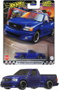 送料無料 ホットウィール(Hot Wheels) ブールバード '99 フォード F-150 SVT ライトニング 乗り物おもちゃ ミニカー 3歳から ブルー ...