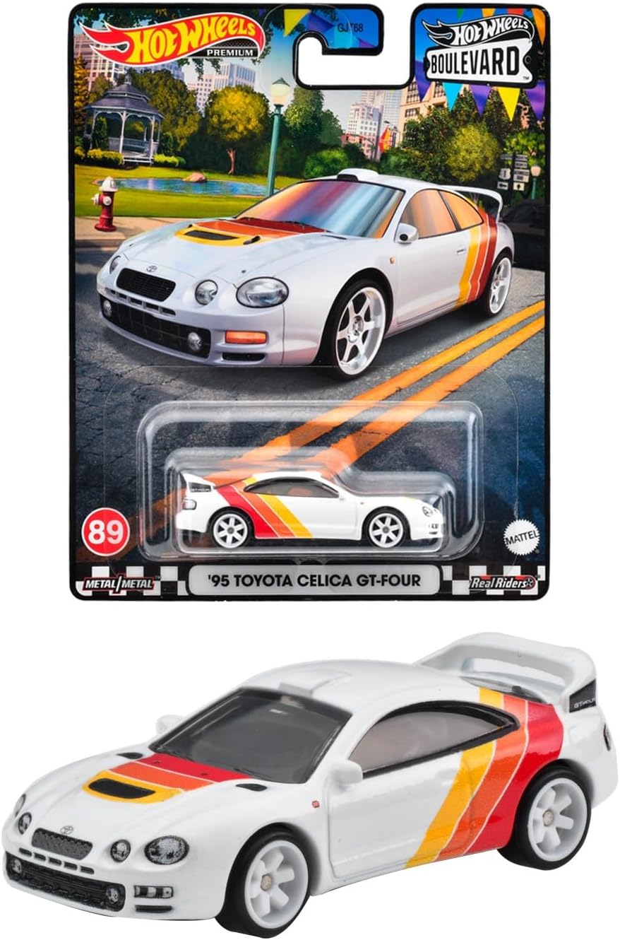 ۥåȥHot Wheels ֡С - '95 ȥ西 ꥫ GT-FOURڥߥ˥ 3~ HKF33