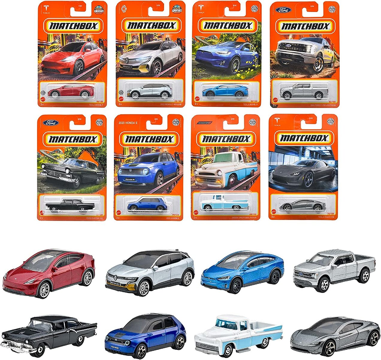 マッチボックス(Matchbox) ベーシックカー アソート【ミニカー24台入り BOX販売】 【3才~】 980E-30782