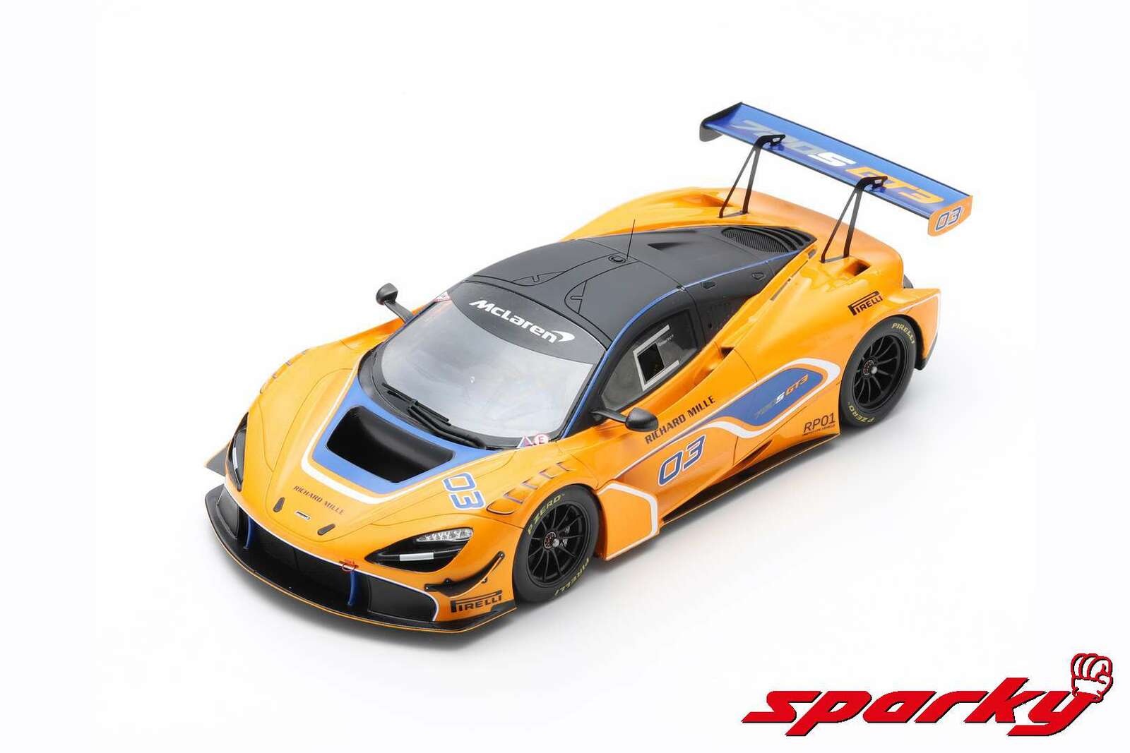 『SPARK/スパーク』MCLAREN 720S GT3 2019　