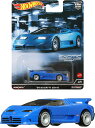 【2022年10月1日発売】ホットウィール(Hot Wheels) カーカルチャー エキゾチック・エンヴィー '94 ブガッティ EB110 【3才~】 HCJ89