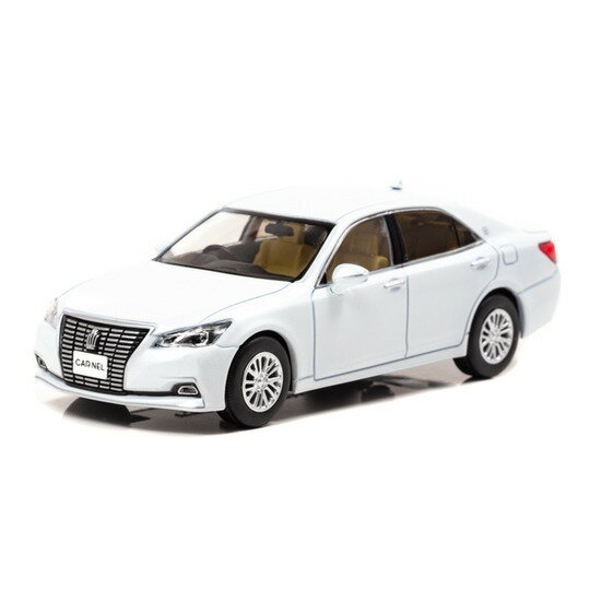 CAR-NEL1/43 トヨタ クラウン ロイヤルサルーン G (GRS210) 2016 White Pearl Crystal Shine　限定300台