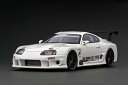 【2023年4月発売】◇「Ignition Model イグニッションモデル」ミニカー IG2486 TOP SECRET GT300 Supra (JZA80) White (1/18 Scale)★生産予定数：120pc