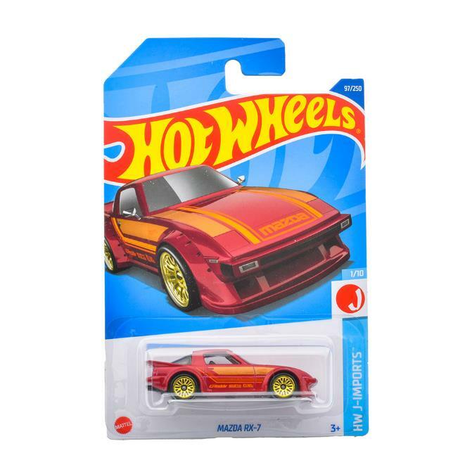 ホットウィール(hot wheels) ベーシックカー マツダ RX-7 HHF43　 ミニカー