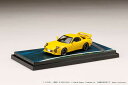 送料無料 1/64 Mazda RX-7 (FD3S) Project D /　高橋 啓介 (ディオラマセット）【HJ643007AD】 ミニカー