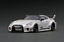 IG2541 イグニッションモデル 1/431/43 LB-Silhouette WORKS GT Nissan 35GT-RR White ミニカー 完成品RESIN MODEL