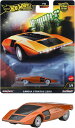 ホットウィール(Hot Wheels) カーカルチャー ハンマードロップ ランチア ストラトス ゼロ 乗り物おもちゃ ミニカー 3歳から オレンジ HRV77