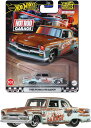 ホットウィール(Hot Wheels) ブールバード 1955 プリムス サボイ 乗り物おもちゃ ミニカー 3歳から ブラウン HRT58