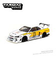 TARMAC WORKS(ターマックワークス)リバティウオーク LB-ER34 Super Silhouette SKYLINEWhite (1/43 Scal...