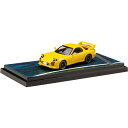 送料無料 1/64 Mazda RX-7 (FD3S) Project D / 高橋 啓介 (ディオラマセット)【HJ643007AD】 ミニカー
