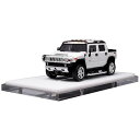 TK-MH6403BPW 1/64 2008 Hummer H2 SUT Pearl White