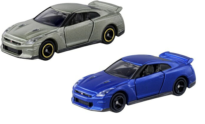 [タカラトミー/TAKARA TOMY)]トミカ No.23 日産 NISSAN GT-R (箱)(初回版) セット ミニカー おもちゃ 3歳以上