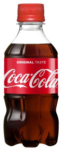 内容量: ペットボトル 300ml×24本 カロリー:45kcal/100ml 原材料:糖類(果糖ぶどう糖液糖、砂糖)、カラメル色素、酸味料、香料、カフェイン 栄養成分(100mlあたり)エネルギー45kcal、タンパク質0g、脂質0g、炭水化物11.3g、ナトリウム0mg 商品サイズ(高さx奥行x幅):179mm×366mm×246mm