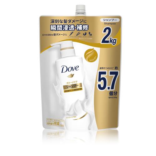 Rakuten - Dove (ダヴ) シャンプー 詰め替え 大容量 2kg ダメージケア