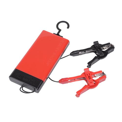 エーモン(amon) メモリーバックアップ バッテリー交換時のメモリー保護に リセットされるのを防ぐ EV車・HV車・アイドリングストップ車対応 電池別売 4977(2)