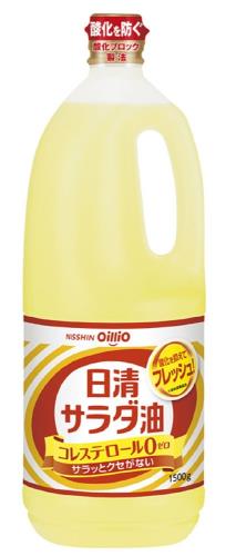 日清オイリオ サラダ油 コレステロールゼロ 1500g