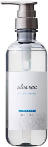 plus eau プリュスオー シャンプー メロウ ホワイトフローラルペアーの香り シルク美容液成分配合 シリコンフリー ポンプ 単品 450ml