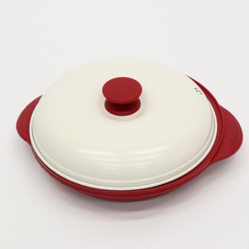 Rakuten - Modéré らくらくクック 電子レンジ調理器 焼き魚 焦げ目 魚焼き器 RRK-MS