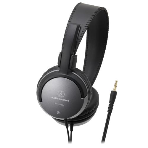Rakuten - オーディオテクニカ ATH-250AV ヘッドホン 有線 音楽・映画観賞用 軽量 3.5mm接続 ブラック