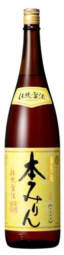 福来純 伝統製法熟成本みりん [ 岐阜県 1800ml ]