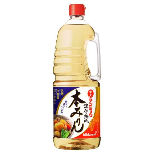 MANNS WINES(マンズワイン) マンジョウ 濃厚熟成 本みりん 1800ml国産米100%使用