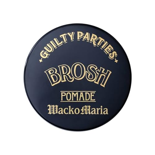 BROSH×WACKO MARIA POMADE生産115g 艶あり