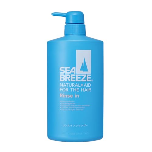 SEABREEZE(シーブリーズ) リンスインシャンプー 600ml 液体 600ミリリットル (x 1)